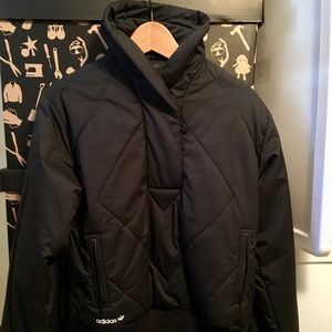 Adidas puff jacket